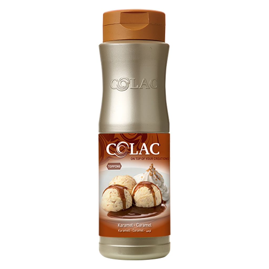 Topping Karamel Colac Tube 500 ml