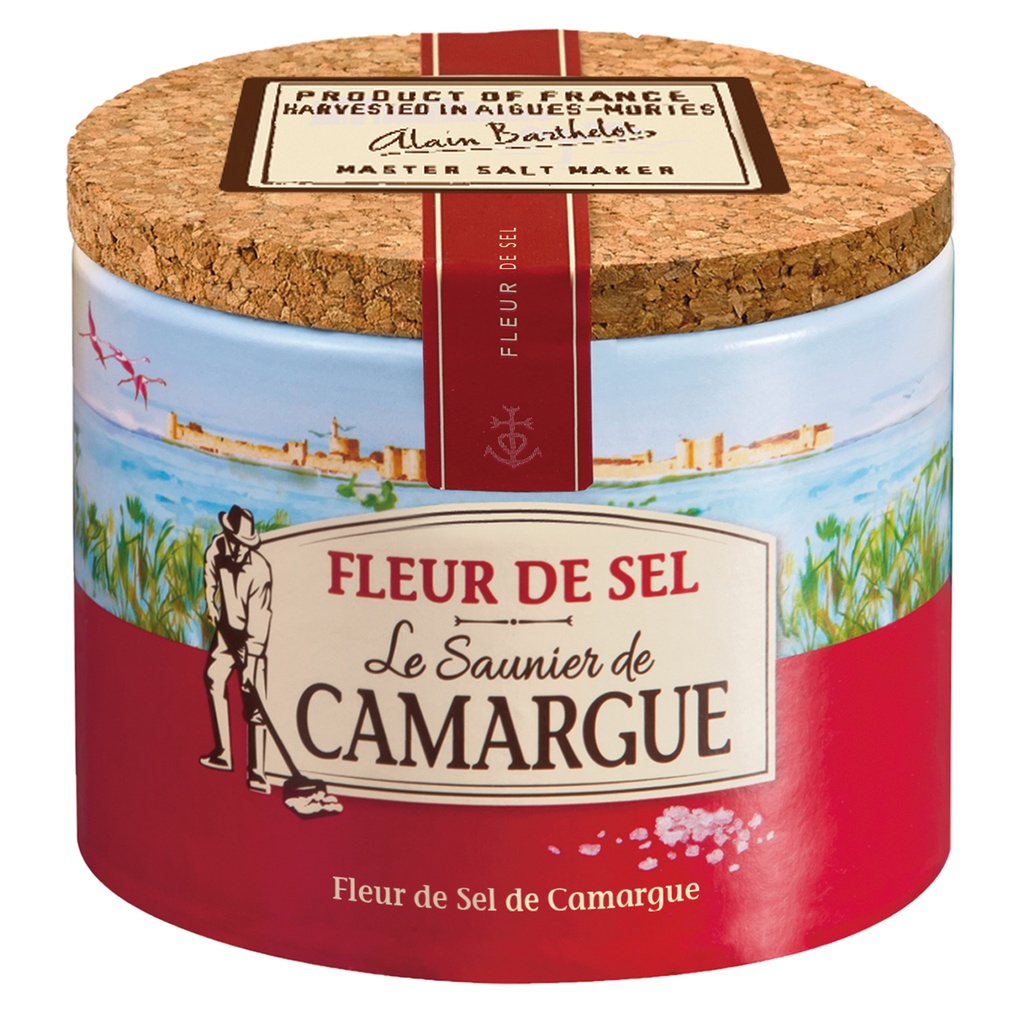 Fleur De Sel Camargue 125 gr