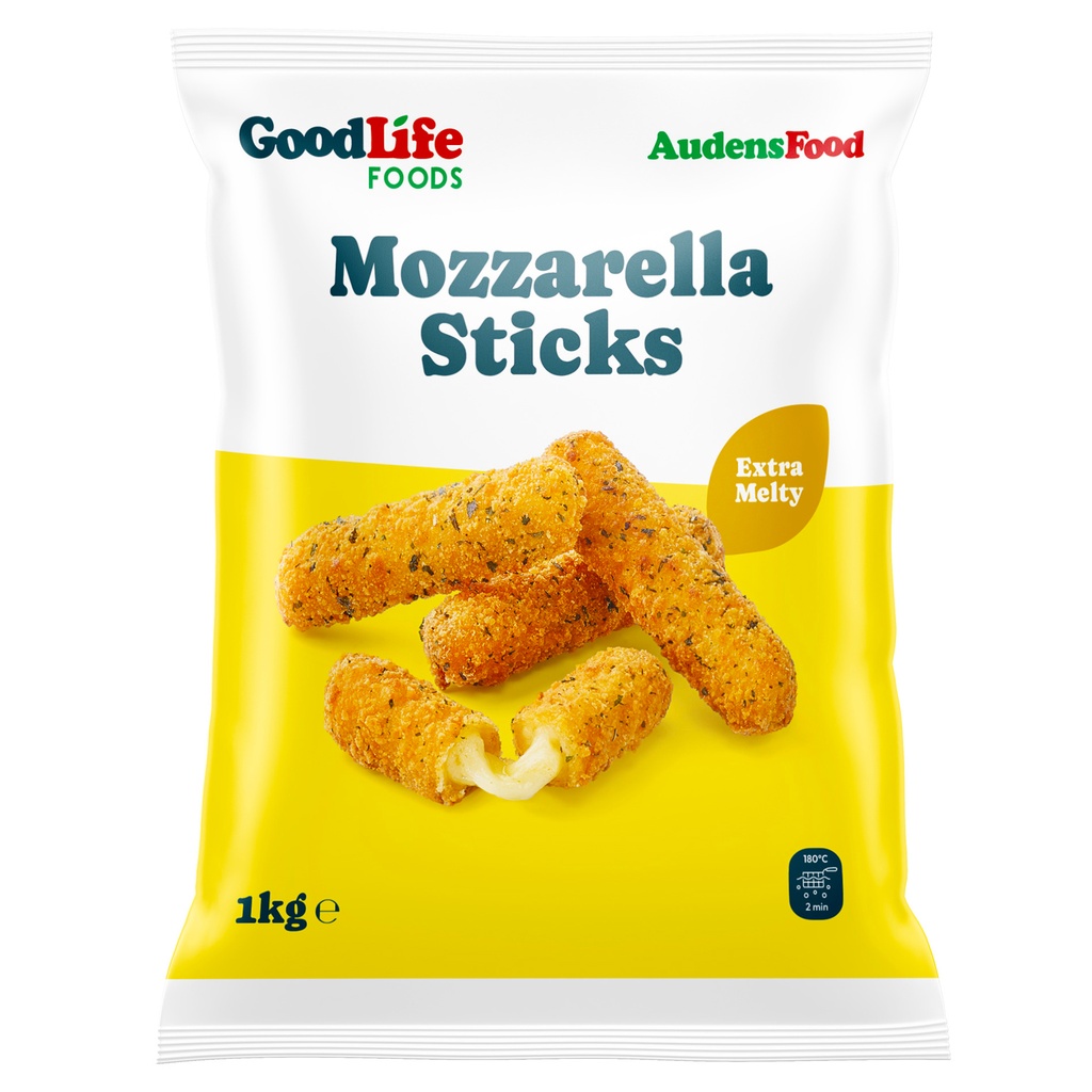 Mozzarella Sticks Goodlife 1 kg