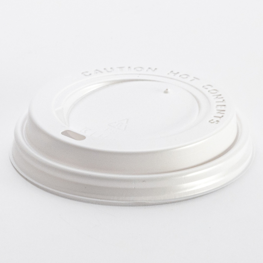 Plastiek Deksel Voor Koffiebeker 400 cc 100 st