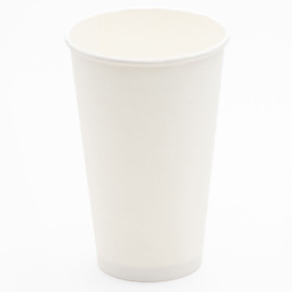 Karton Koffiebeker Wit 400 cc 50 st