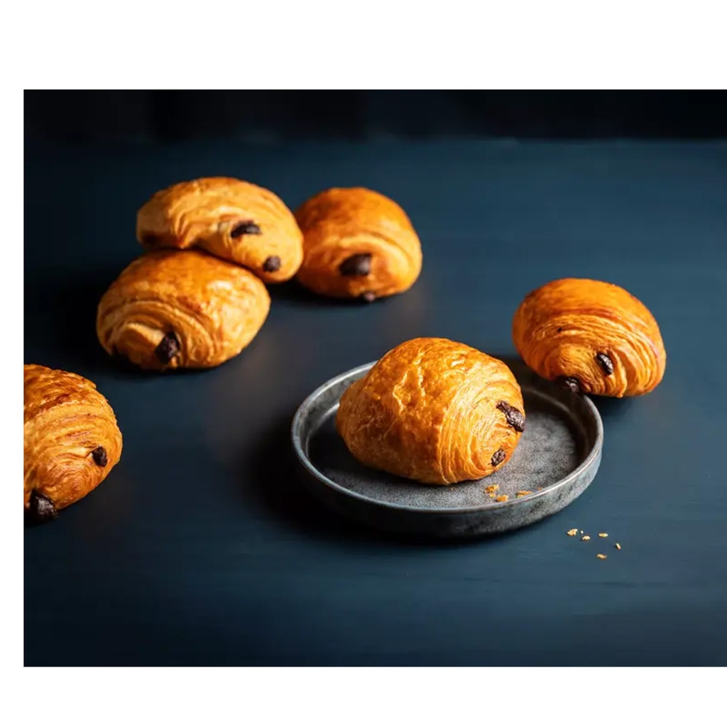 Mini - Boter chocoladebroodje - Banquet d'or - 100 x 35 gr  - KB 236