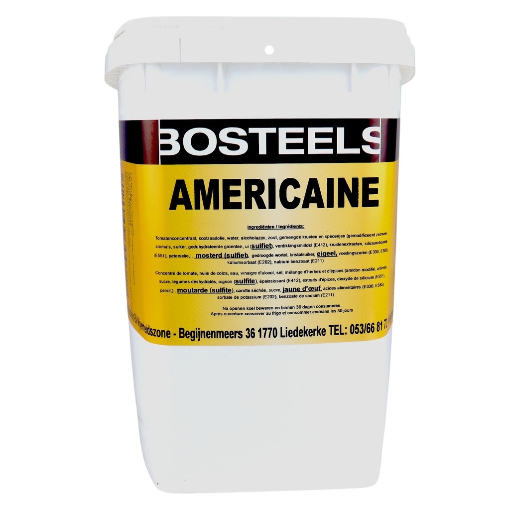 Americain Sauce Bosteels Box 5L