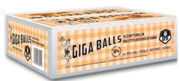 Giga Balls Frit is it 100 x 25 gr