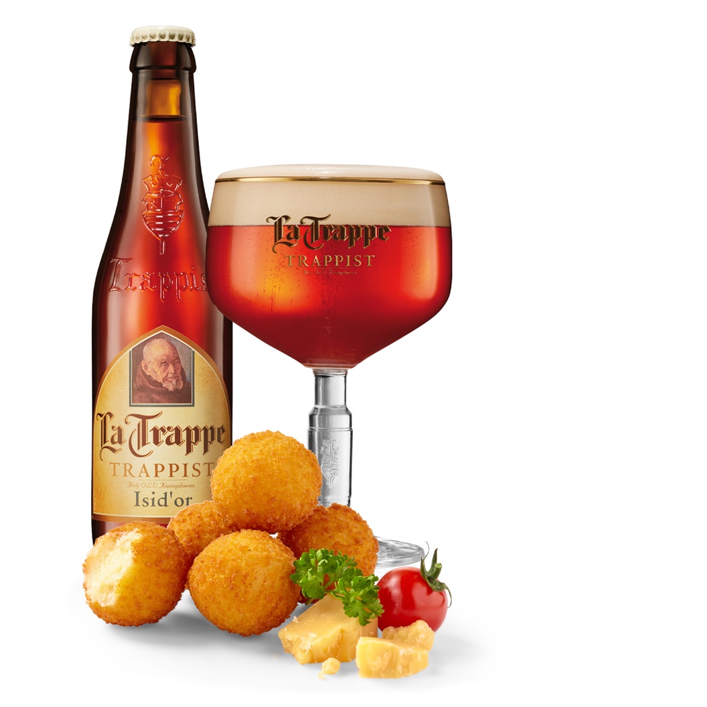 Kaasbitterballen La Trappe Isi D'Or De Jong 64 x 30 gr