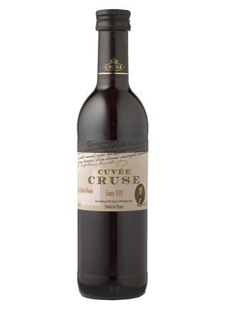 Cuvee Cruse Rood (639.991) 12 x 25 cl