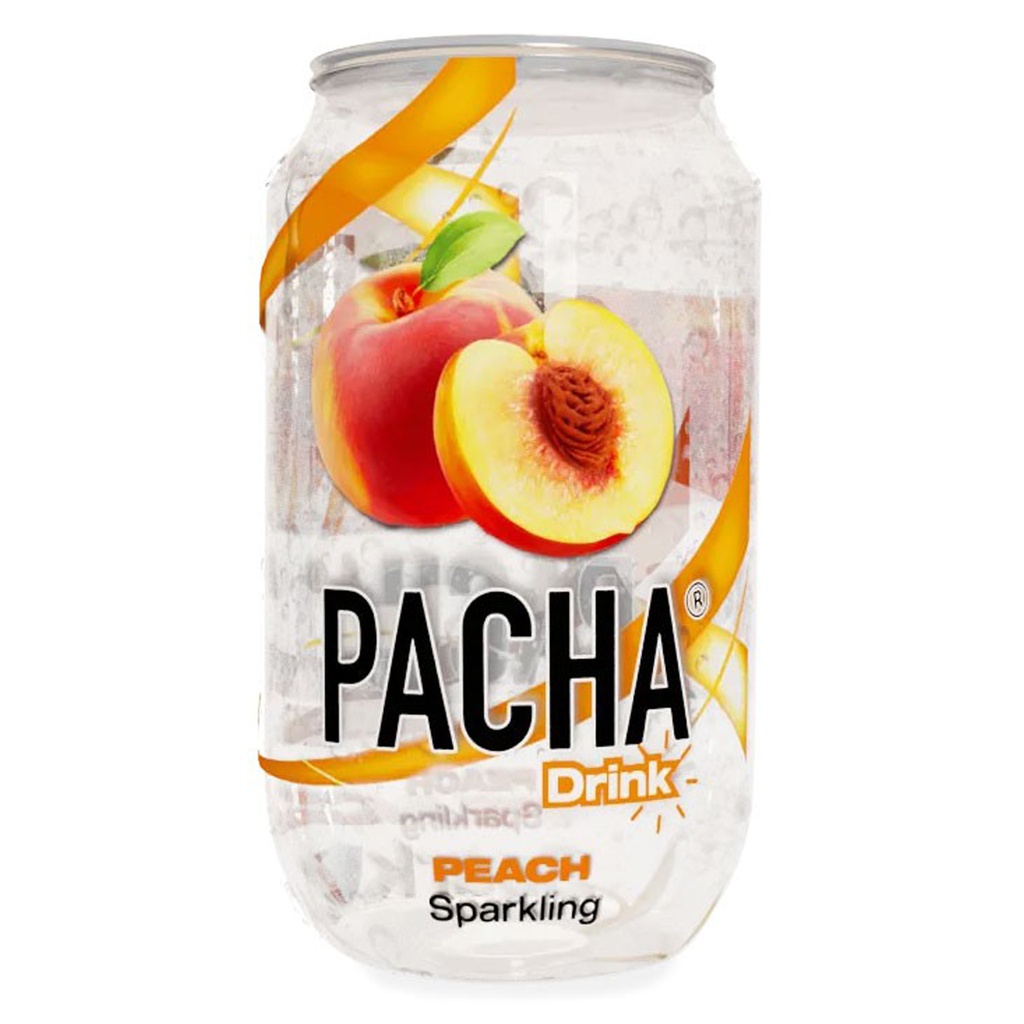 Pacha Drink Peach Blik 24 x 33 cl