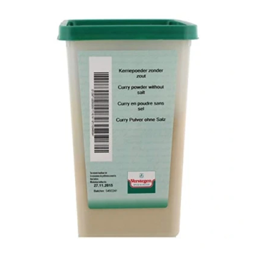 Curry Poeder Madras Zonder Zout Verstegen 1,35 kg