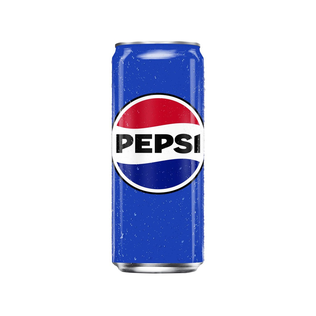 Pepsi Cola Sleek Can 24 x 33 CL