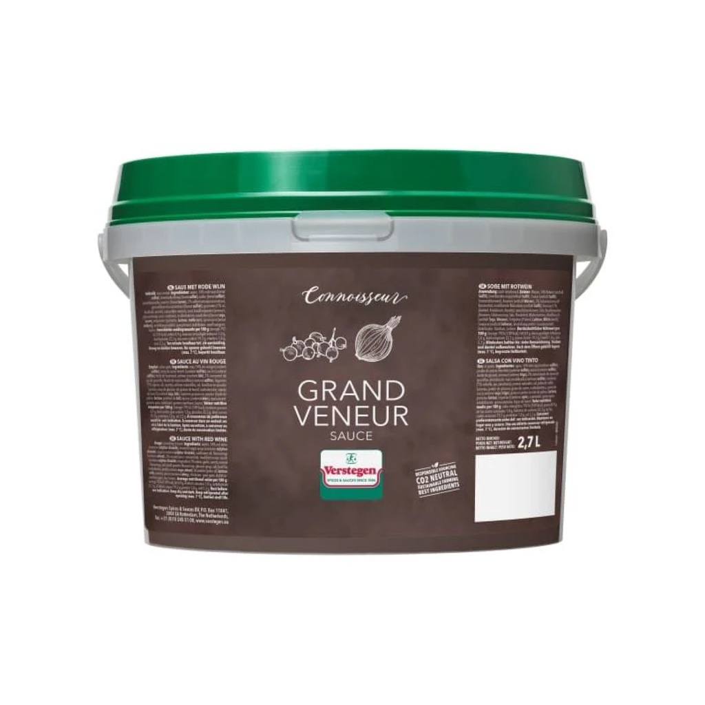 Connoisseur Grand Veneur Sauce Verstegen 2,7 L