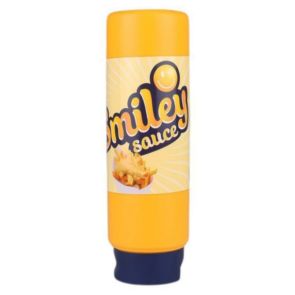 Smiley Sauce Frit is it Tube 500 ml 