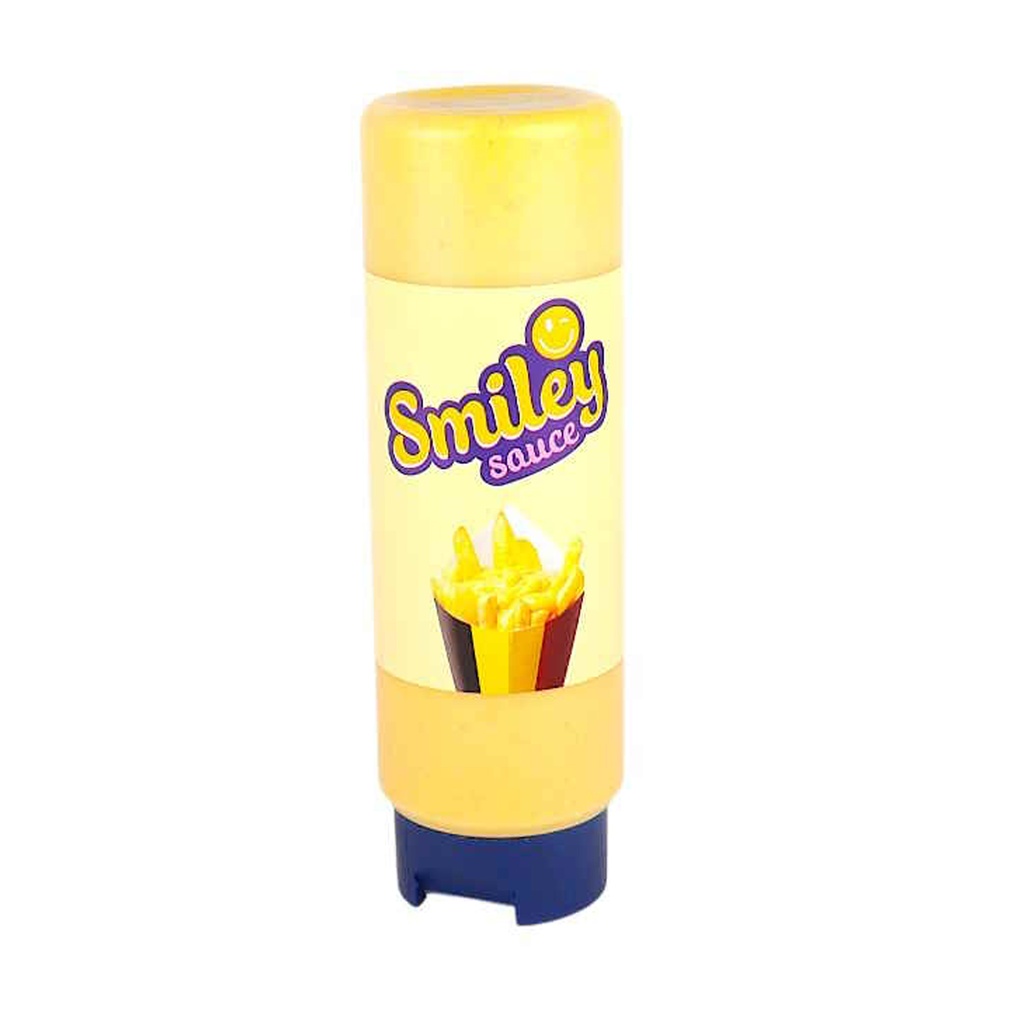 Smiley Sauce Frit is it Tube 500 ml 