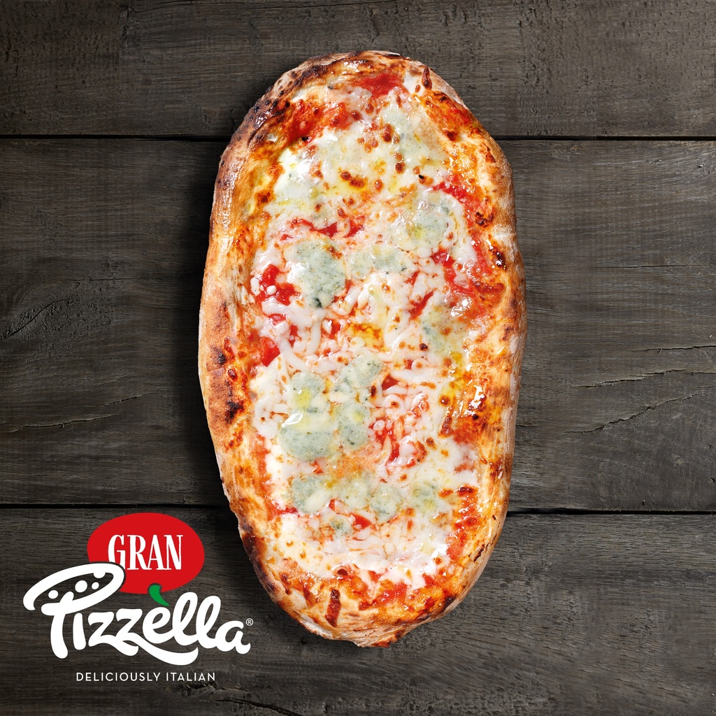 Pizzella 4 cheeses 4 x 235 gr