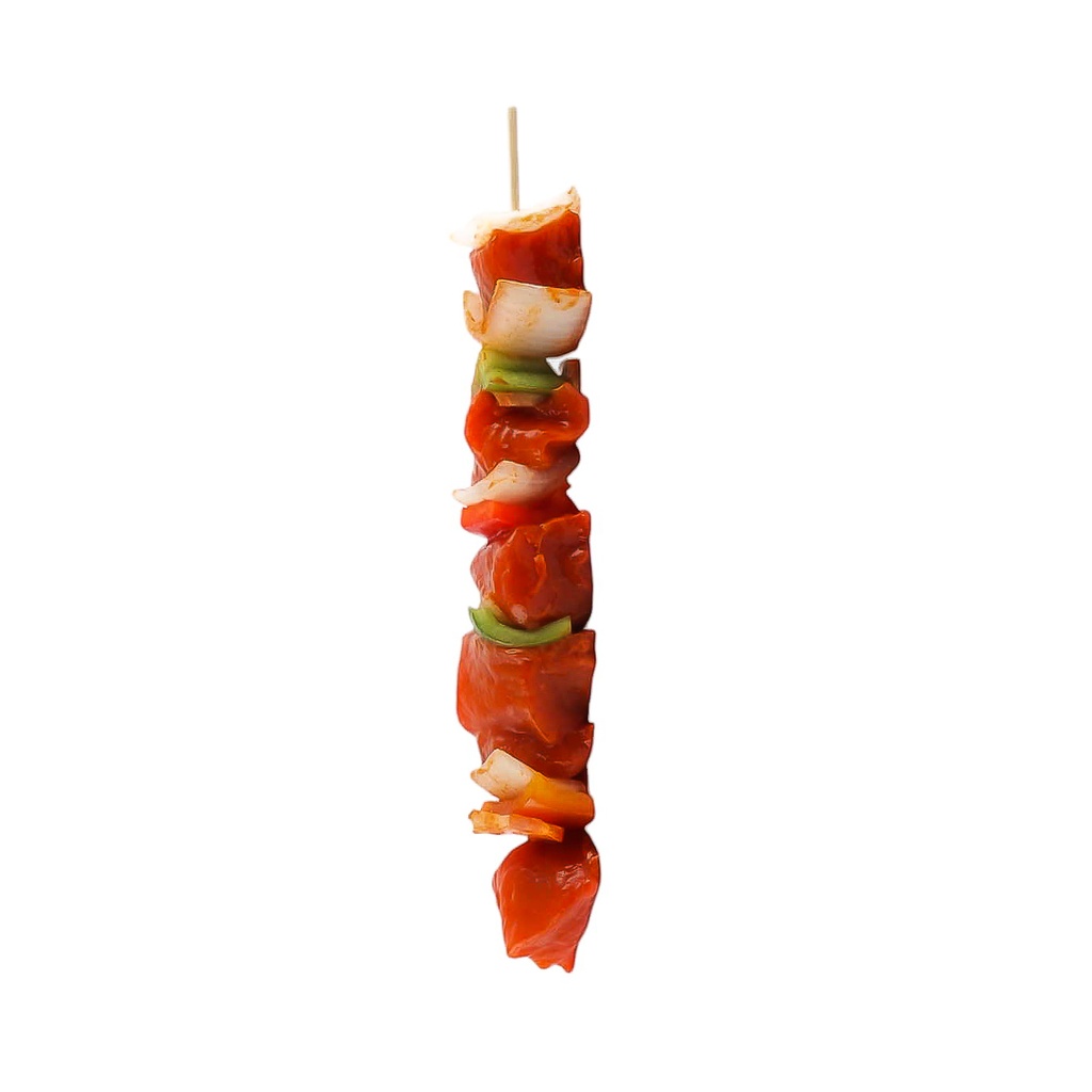 Pork Satay Barbecue Pepper Fresh Bosteels 5 x 200 g