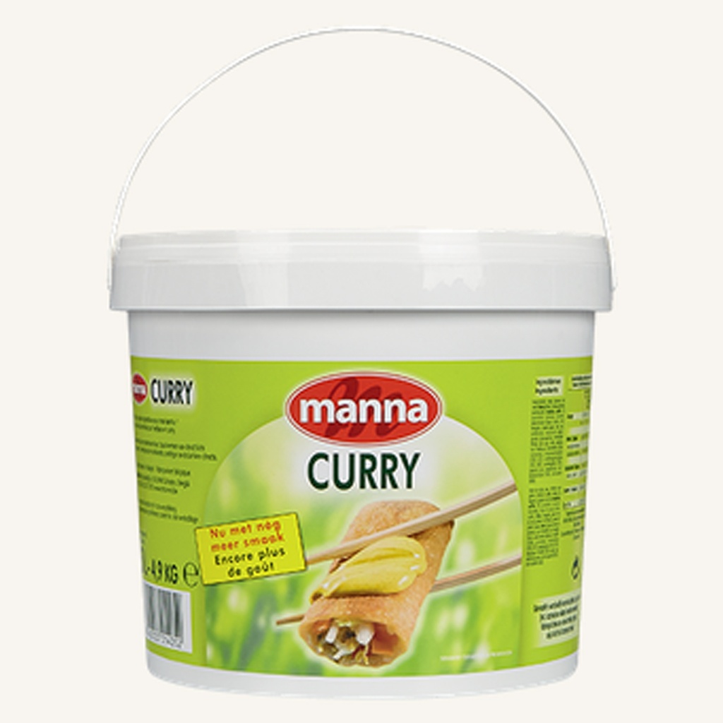 Curry Saus Manna Emmer 5 L