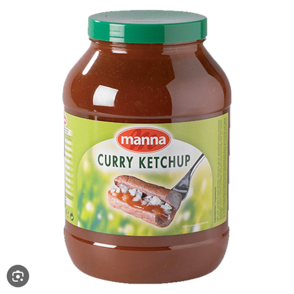 Curry Ketchup Manna Pet 3 L