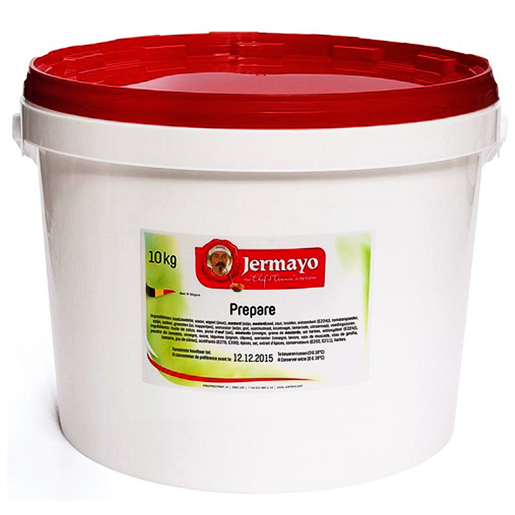 Prepare Saus Jermayo 10 L