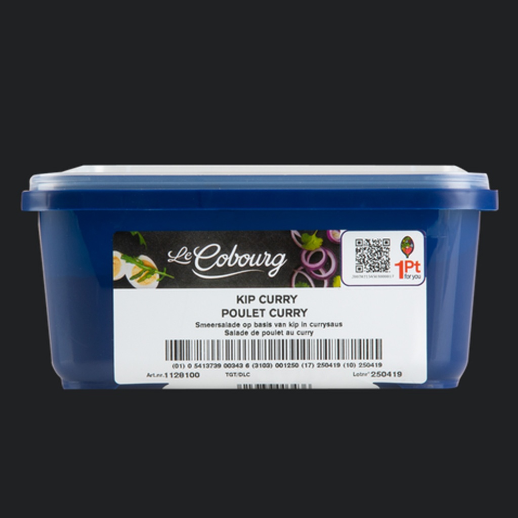 Kip Curry Salade Salsa 1 kg