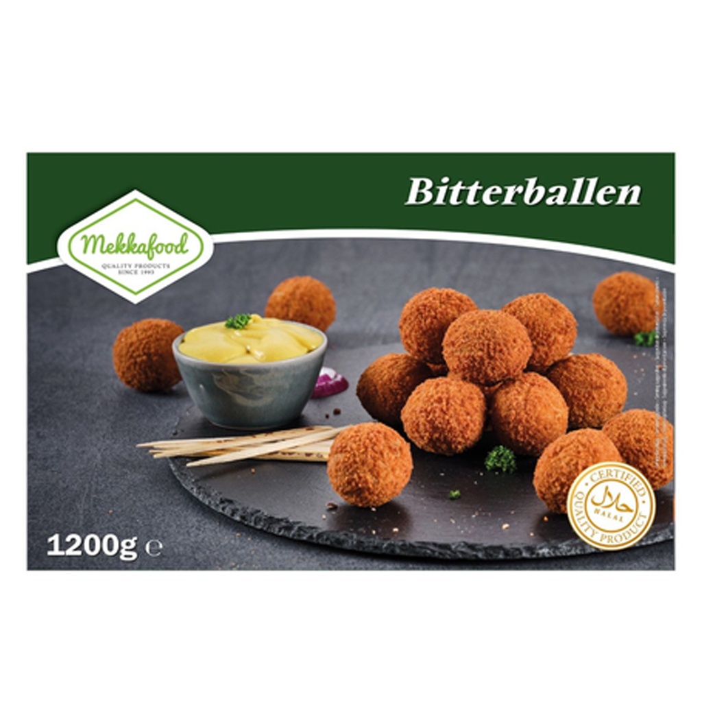 Bitterballen Mekkafood 1200 gr