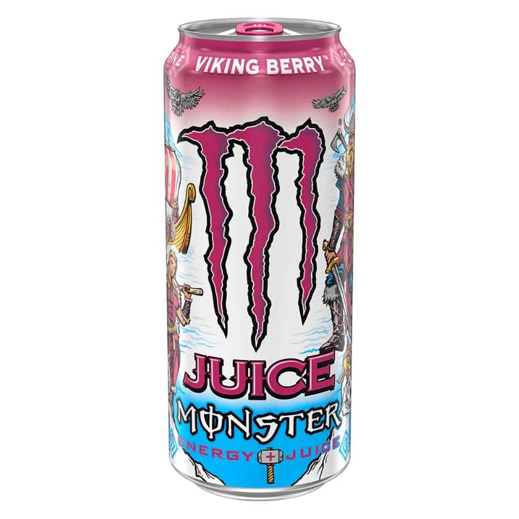 Monster Energy Juice Viking Berry Blik 24 x 50 cl