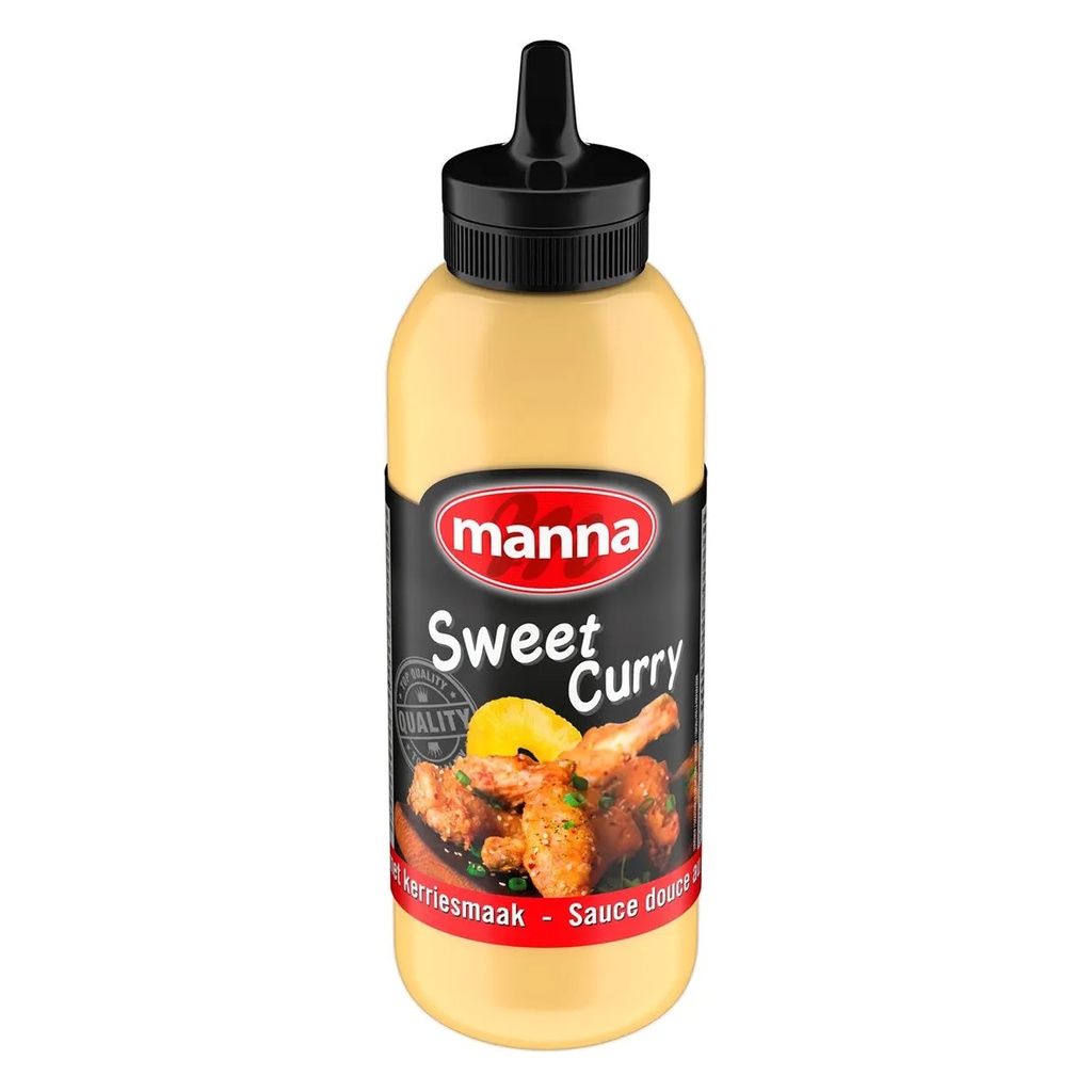 Sweet Curry Squeeze Tube Manna 265 ml
