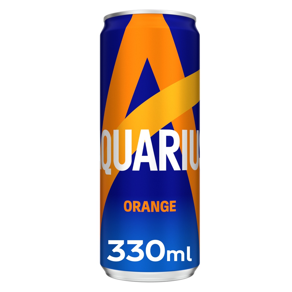 Aquarius Orange Can 24 x 33 cl