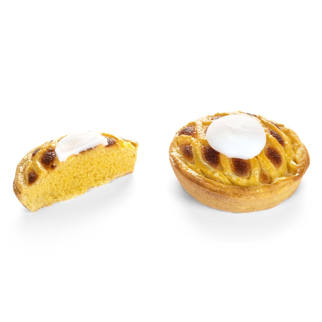 4719 Frangipane Taartje Met Abrikoos La Lorraine 36 x 116 gr