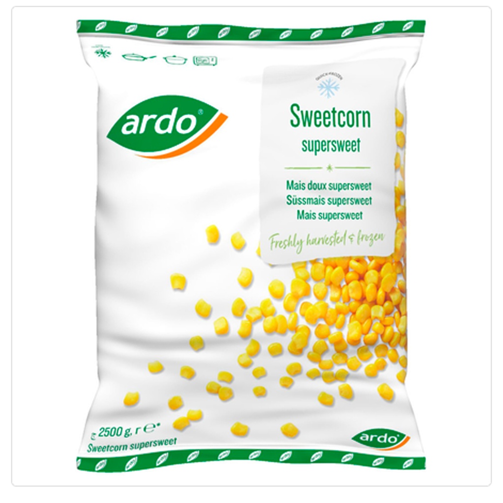 Maiskorrels Zoet & Knapperig Ardo 2,5 kg 