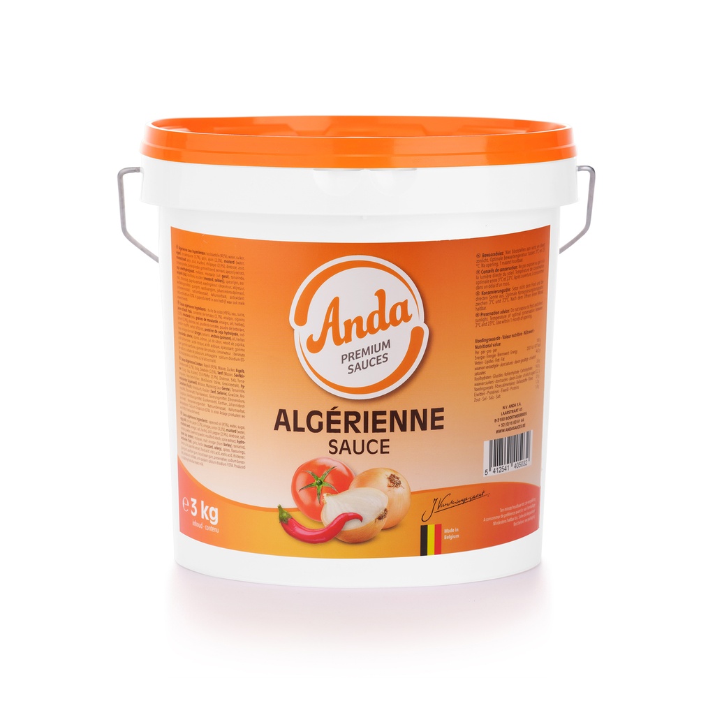 Algerienne Anda Bucket 10 L