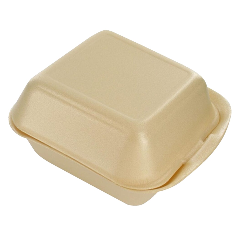 Hamburgerbox Groot Isomo Cream IP 6 (1659) - 125 st