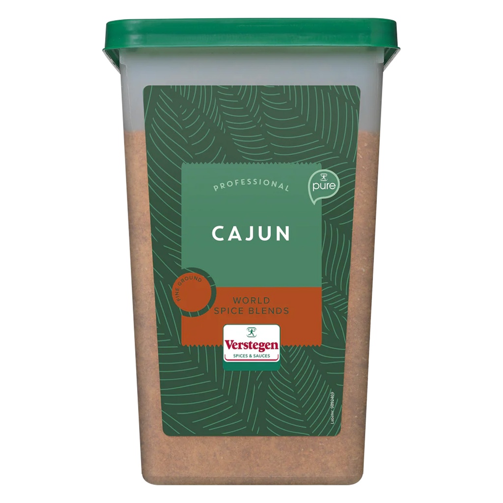 Cajun Kruiden Fijn Pure Verstegen 2,3 kg
