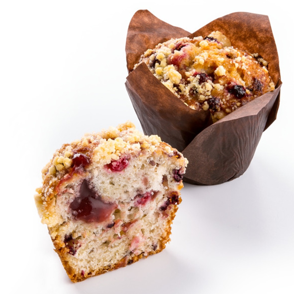 1605 Muffin Multiseed Red Fruit La Lorraine 20 x 110 gr