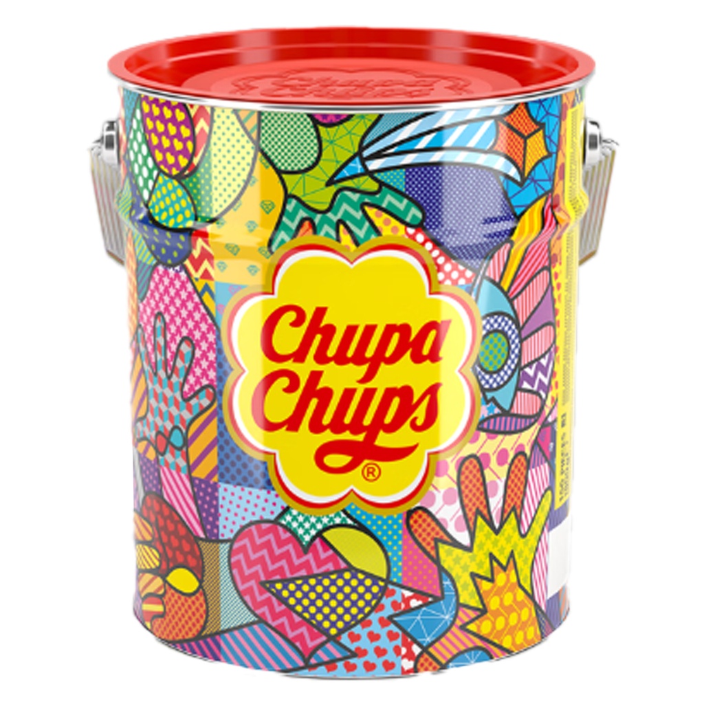 Chupa Chups " Best Of " Tin 150 st