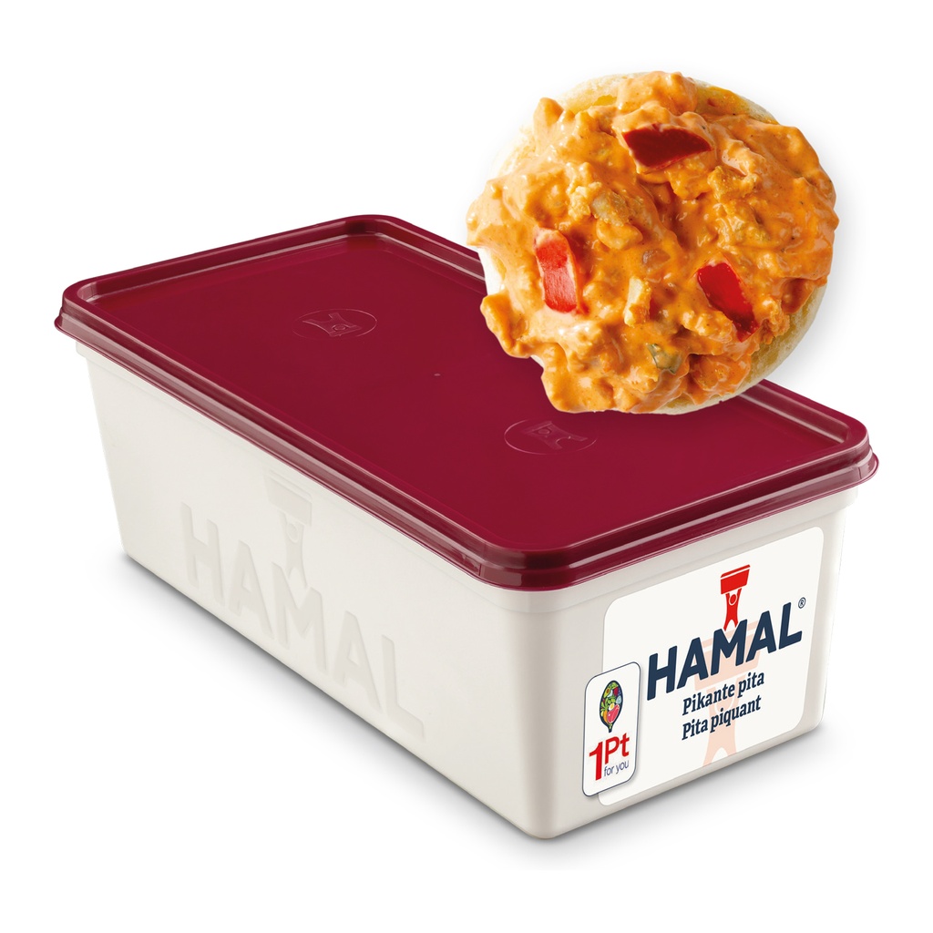 Spicy Pita Salad Hamal – 1 kg