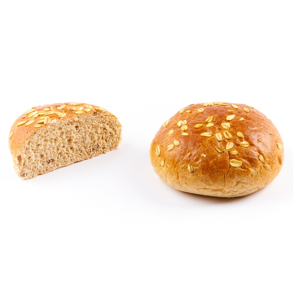 1601 Prem. Multi. Brioche Round 85 Panesco 50x85gr
