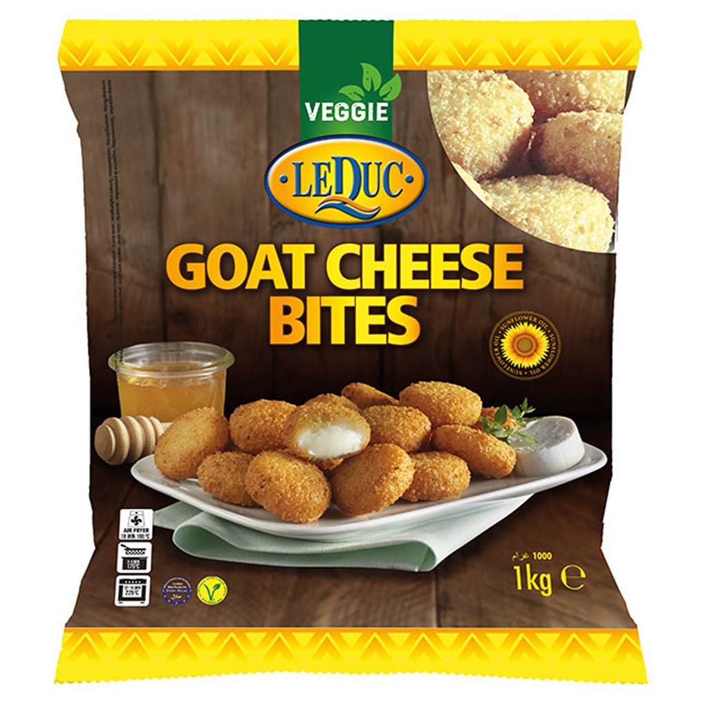 Goat cheese Bites Duca 1 kg
