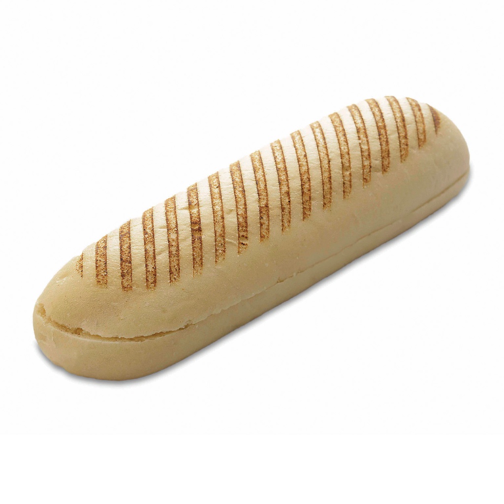 2355 Panini Natural Pré-Grilled 21 cm Pastridor 65 x 110 gr