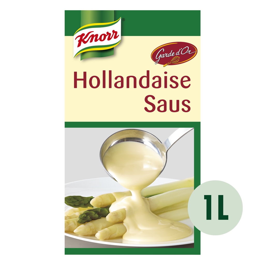 SAUCE HOLLANDAISE 1L A LA MINUTE KNORR