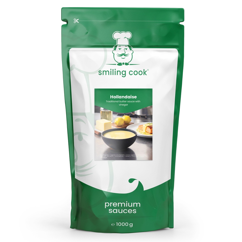 H34 Hollandaise Saus Smiling Cook Zak 1 kg