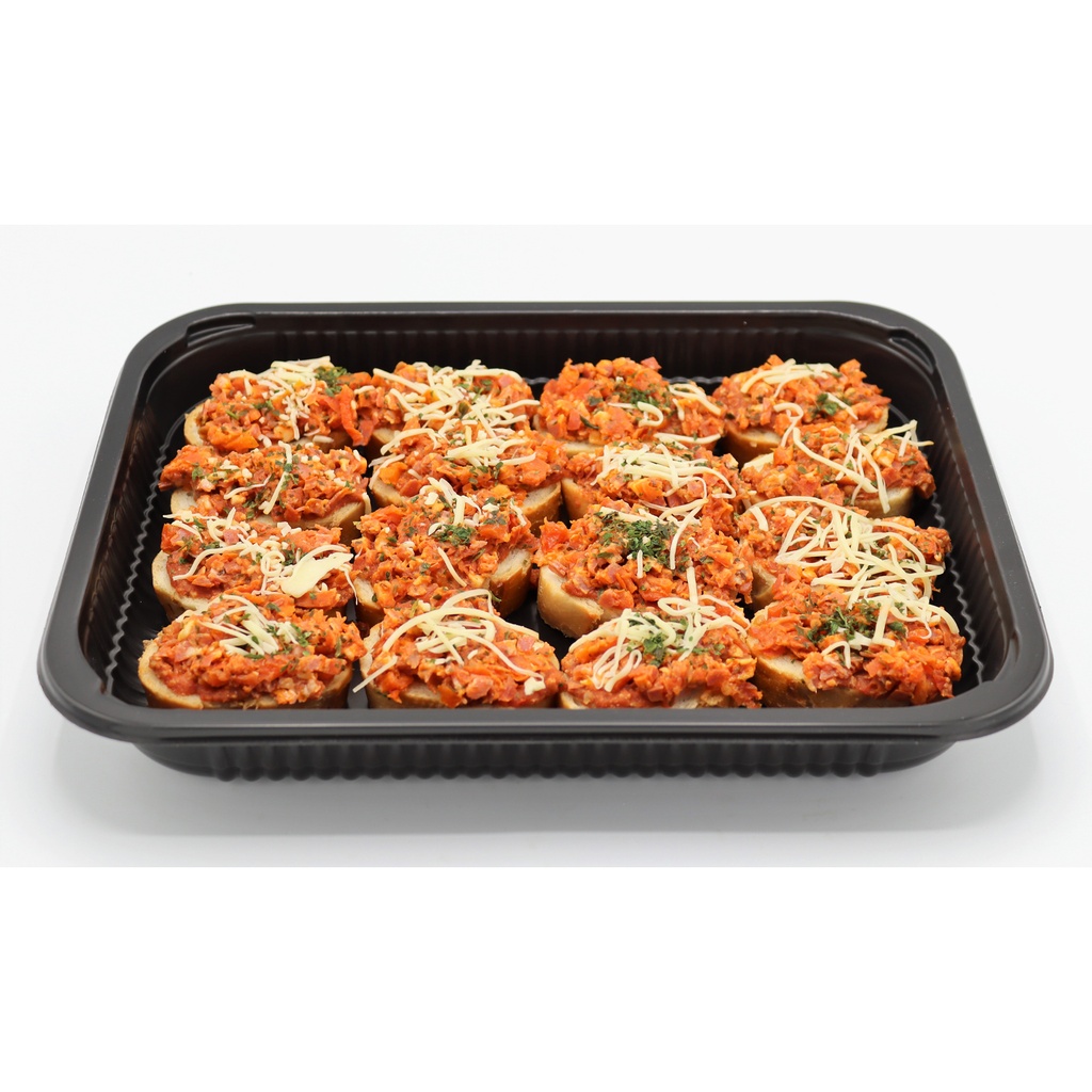 Bruschetta Tomaat /Espagnol Sadie Toast 8 st