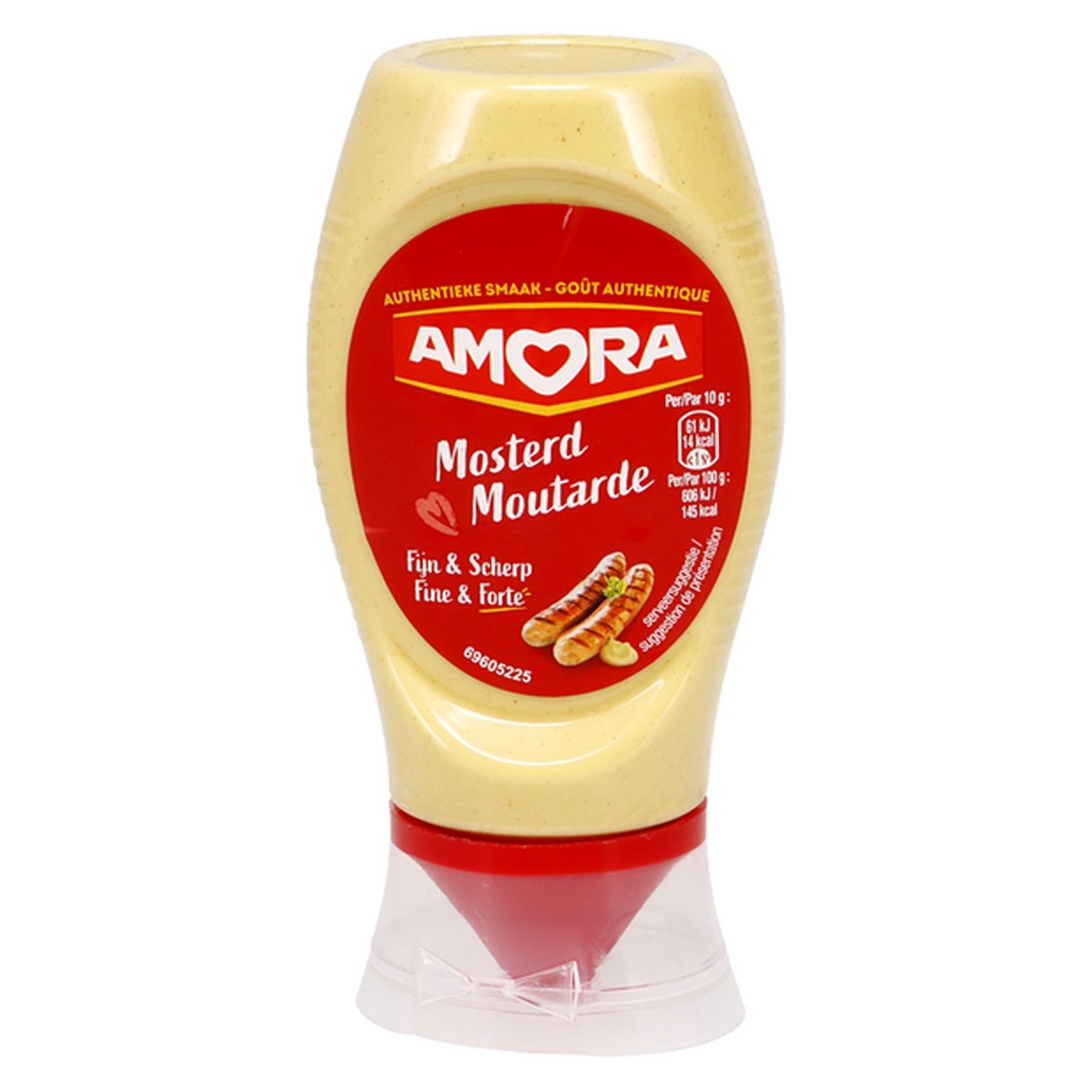 Mosterd Fijn & Scherp Amora Tube 265 gr