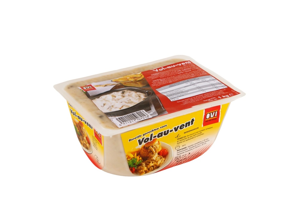 Videevulling Vacuum Ovi Bak 1 kg