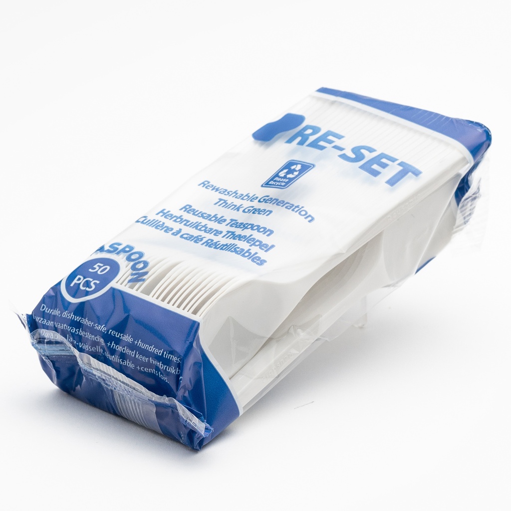 Plastiek Koffielepeltjes 125 mm 100st