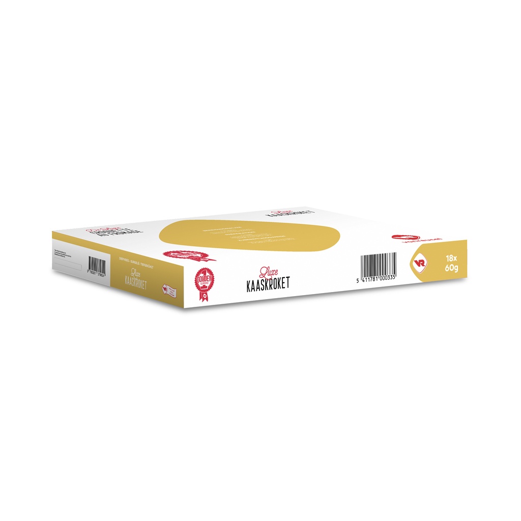 Croquette Fromage Luxe Vanreusel 18 x 60 gr