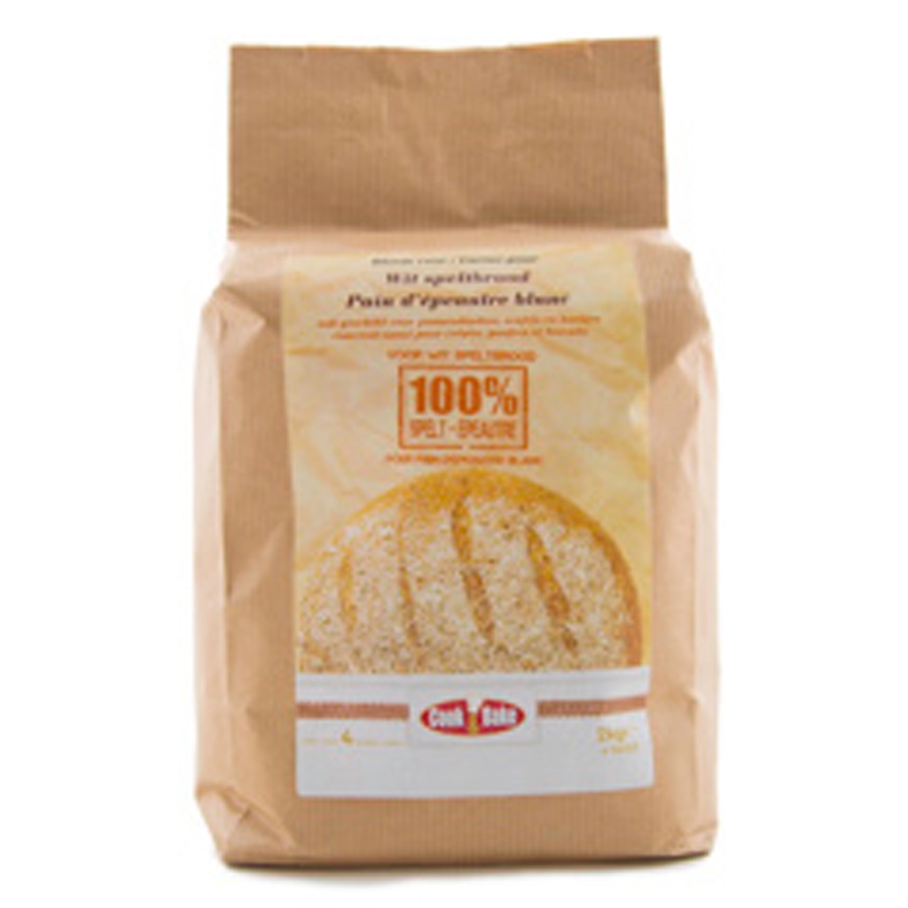 Bloem voor Wit Speltbrood C&B 2 kg