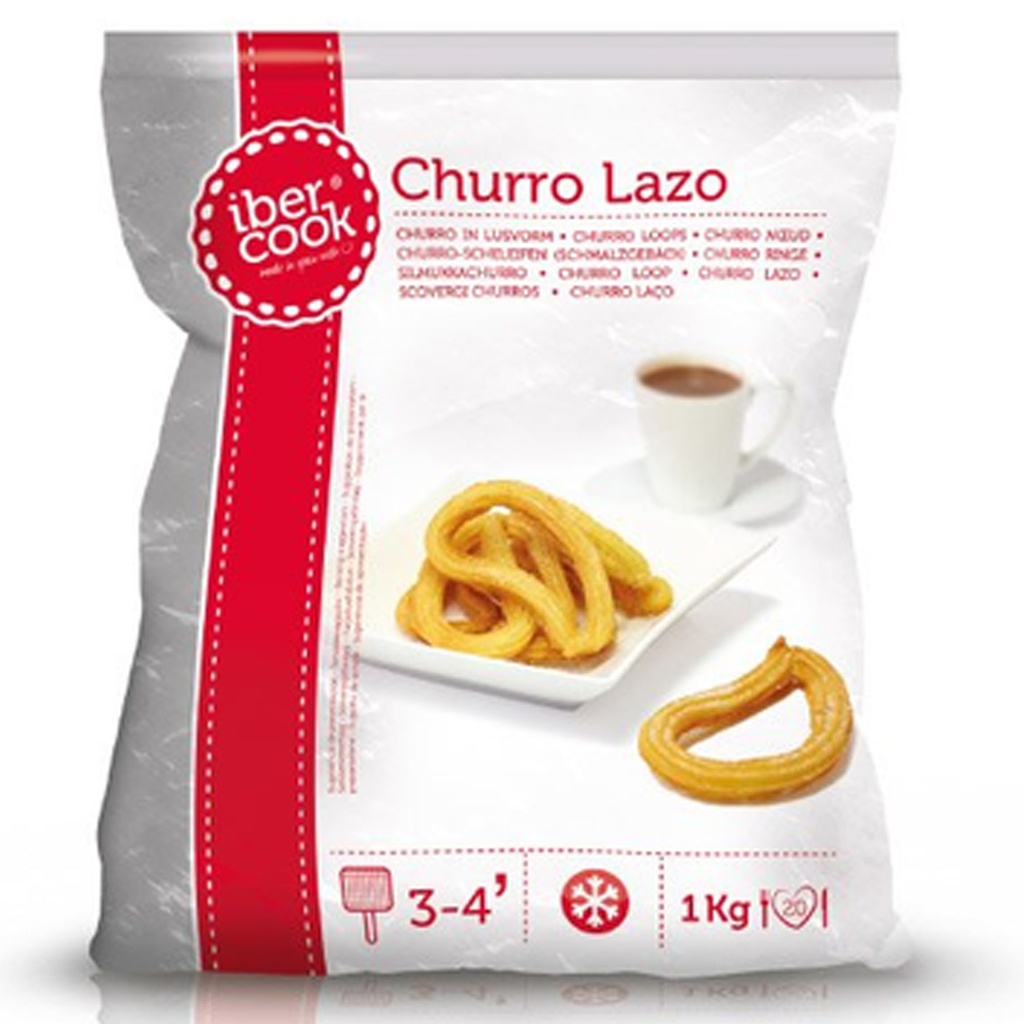 Churros Lazo (30-40 stuks) Ibercook 1 kg