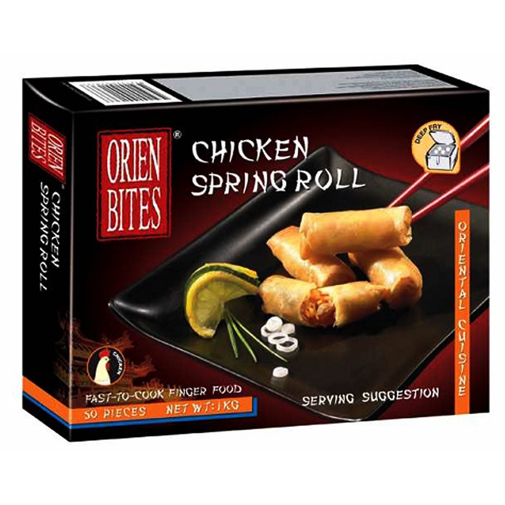 Chicken Springrolls Food Empire 50x20gr Ob 