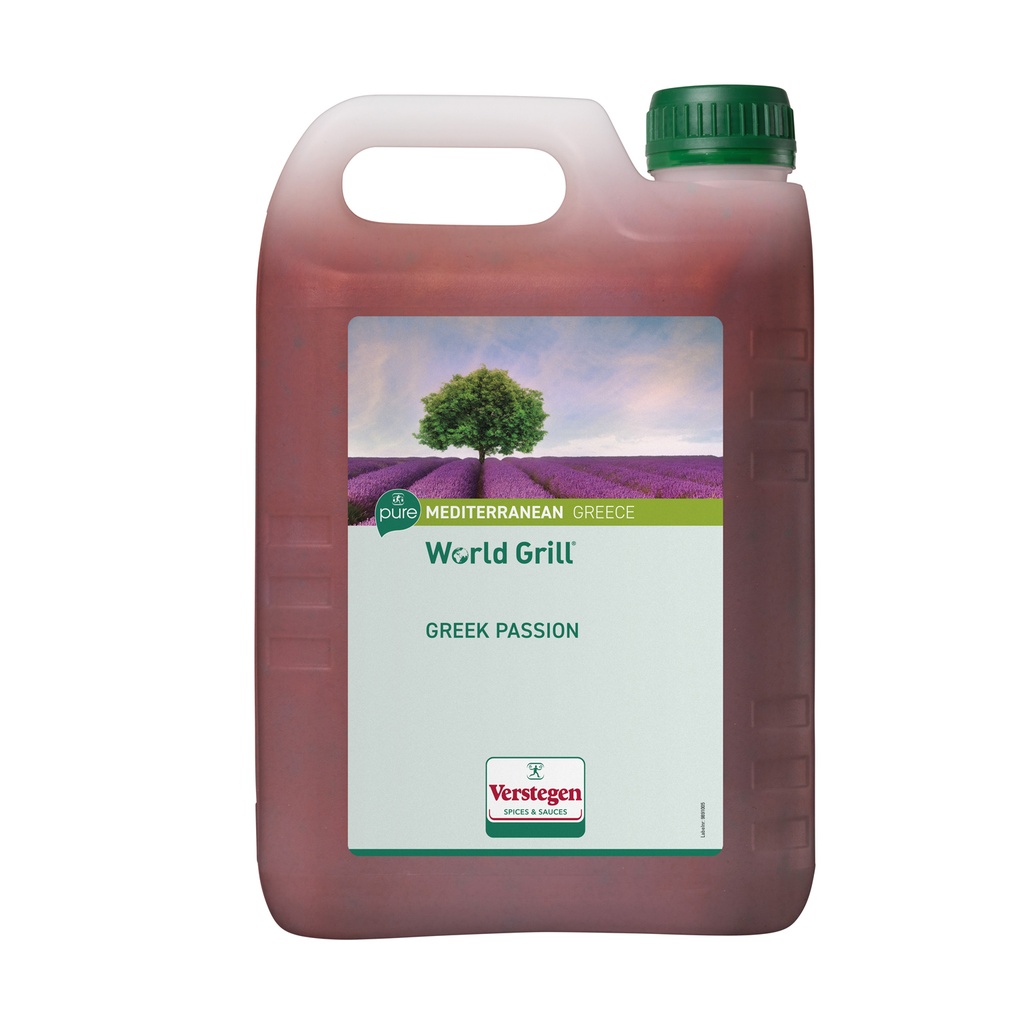 World Grill Greek Passion Pure Verstegen 2,5 L
