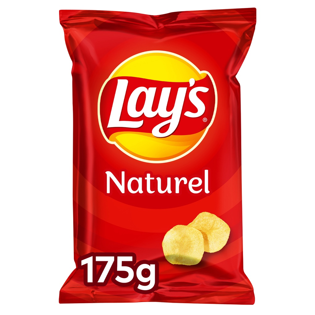 LAYS CHIPS NATUREL175GR