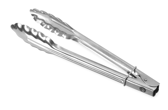 171806 Saladetang RVS 310mm Met Afsluitklem 1 st